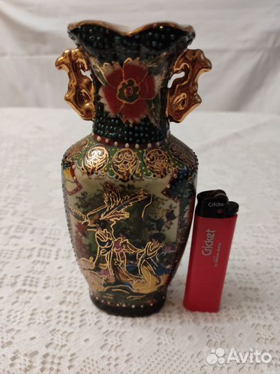 Вазочки винтажные Индия, Китай и Гжель