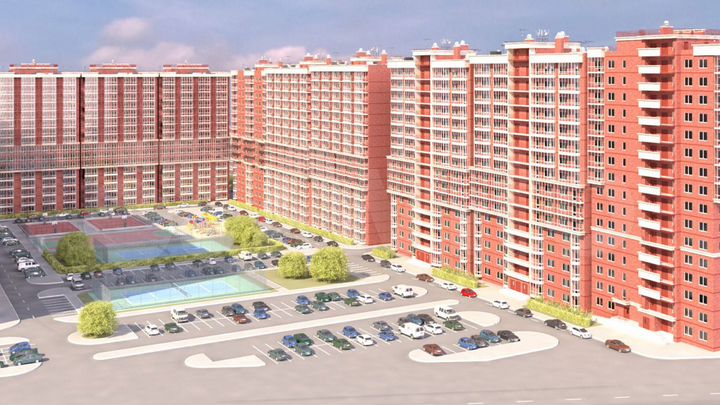 1-к. квартира, 29,7 м², 16/16 эт.