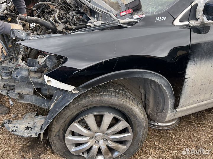 Mazda CX-9 крыло переднее левое