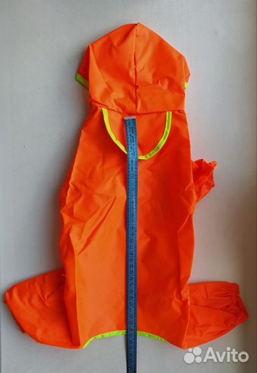 Комбинезон-дождевик для собаки