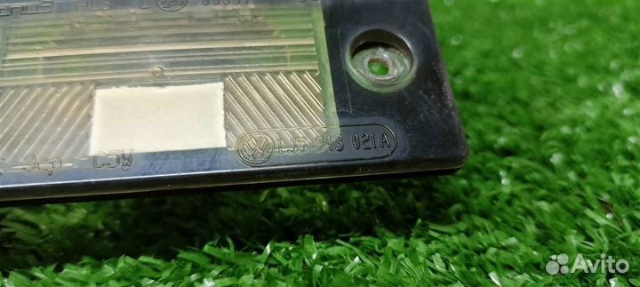 Фонарь подсветки номера VW Touareg 2002-2010