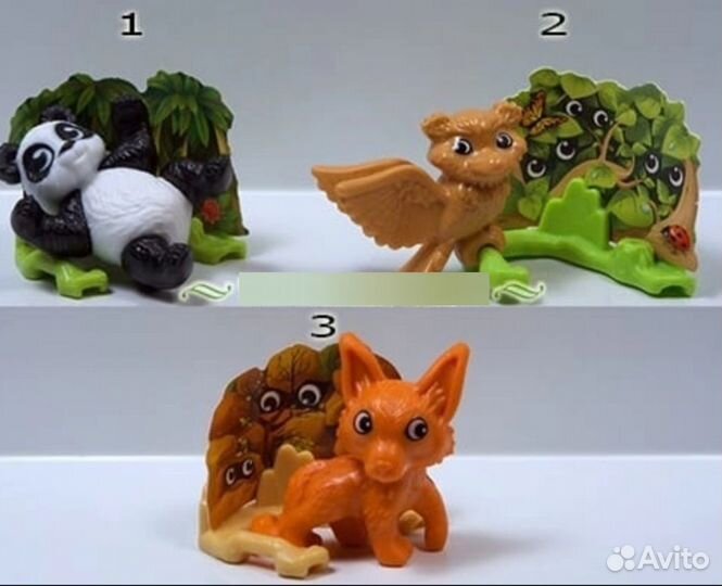 Киндер-сюрприз в лесу тысячи глаз 2019