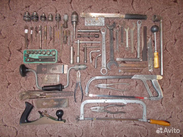 Инструменты. Сделано в СССР