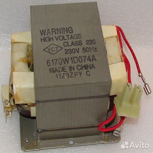 Трансформаторы микроволновых печей под перемотку