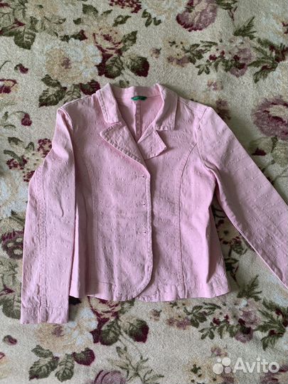 Джинсовая куртка для девочки