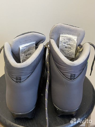 Лыжные ботинки р 37,5-38