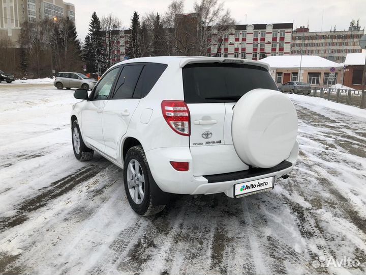 Toyota RAV4 2.0 CVT, 2011, 88 000 км