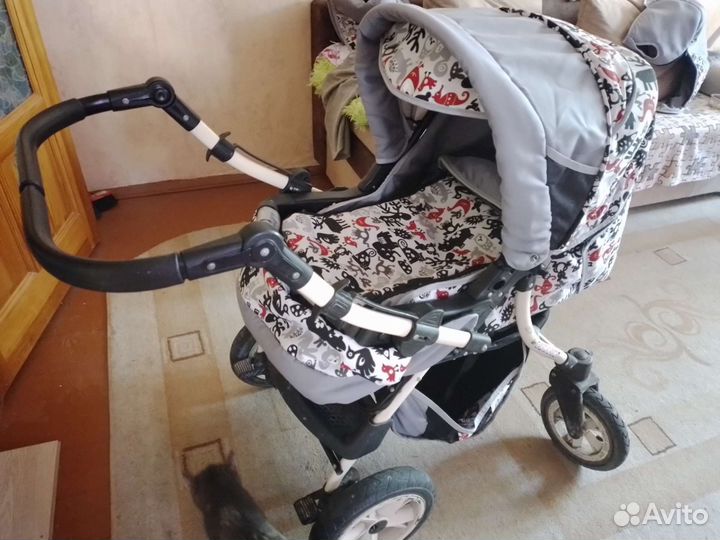 Коляска трансформер + автокресло