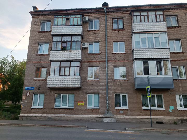 2-к. квартира, 45,1 м², 1/4 эт.