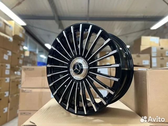 Кованые диски R21 Mercedes-Benz GLS в наличии