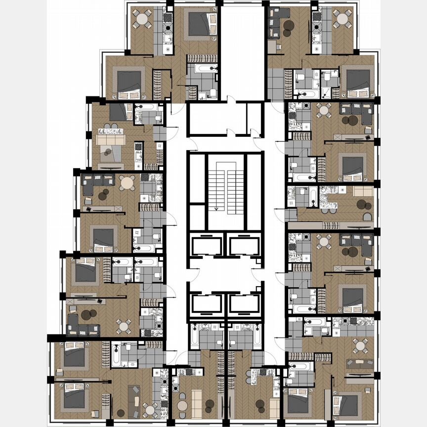 Квартира-студия, 24,3 м², 14/25 эт.