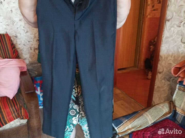 Брюки для мальчика школьные