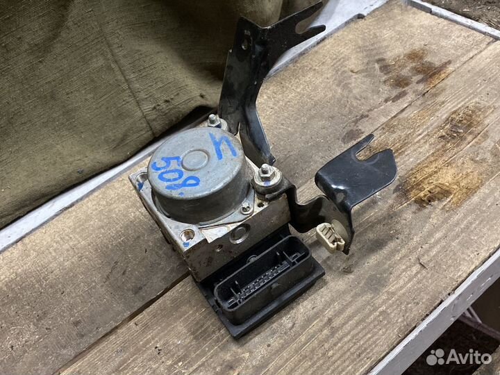 Блок абс renault duster