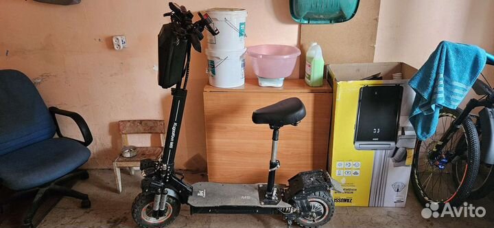 Kugoo m5/гидравлические тормоза: обмен