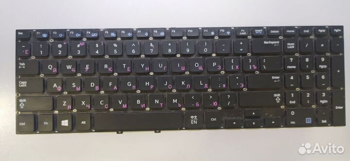 Клавиатура BA59-03270C для Samsung NP350V5C