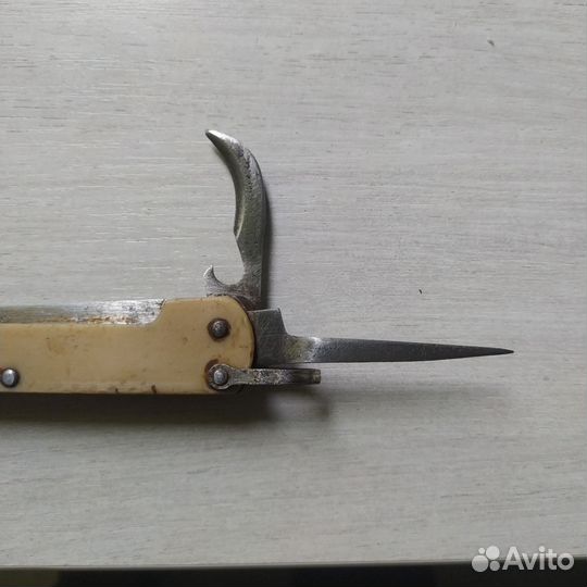 Нож охотничий складной СССР стиз