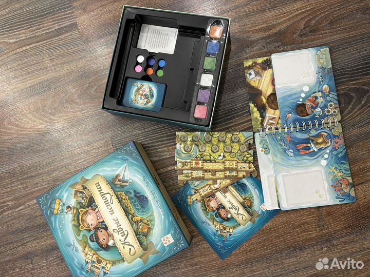 Настольная игра Живые истории