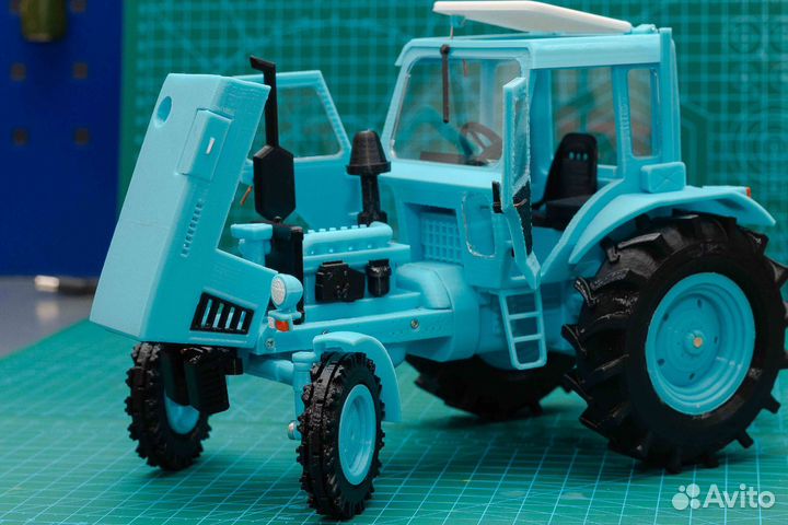 Модель Трактор мтз-80