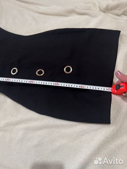 Платье трикотажное женское 44 46 бу