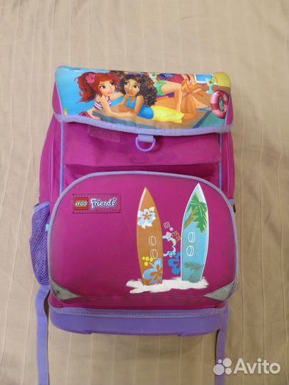 Школьный рюкзак ранец lego friends
