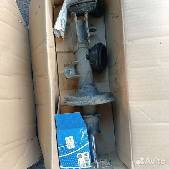 Амортизаторы на hyundai solaris