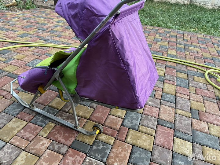 Детские санки