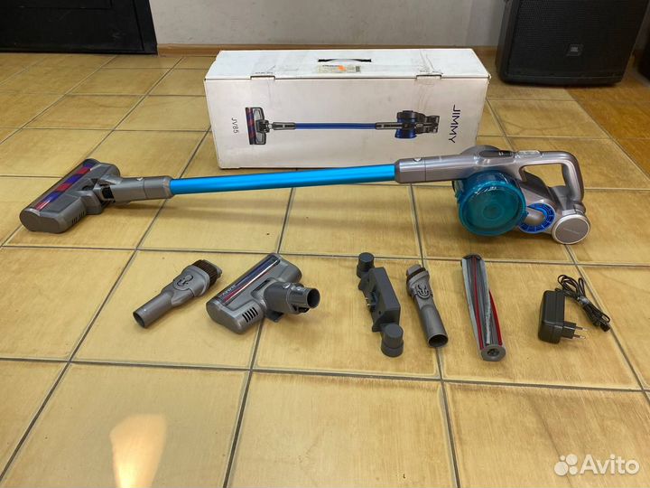 Пылесос ручной Jimmy JV85