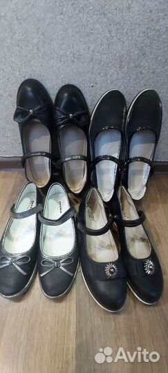 Туфли на девочку