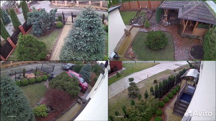 Видеонаблюдение 2мп ahd tvi