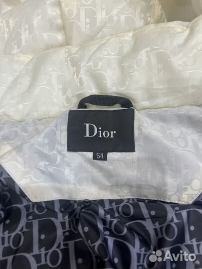 Пуховик Dior