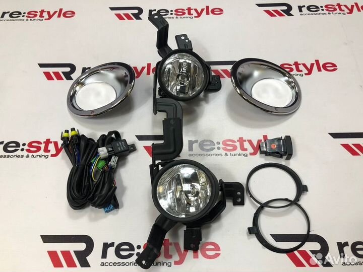 Туманки Honda CR-V 07-10г