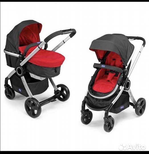 Коляска с рождения прокат / трансформер 2 в 1