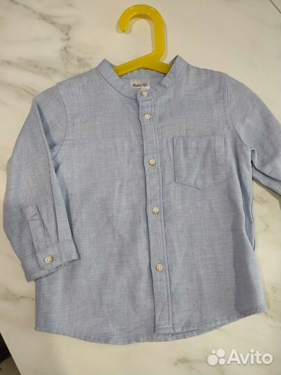 Рубашка baby go 86
