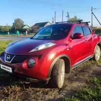 Nissan Juke 1.6 CVT, 2012, 204 135 км, с пробегом, цена 849 000 руб.