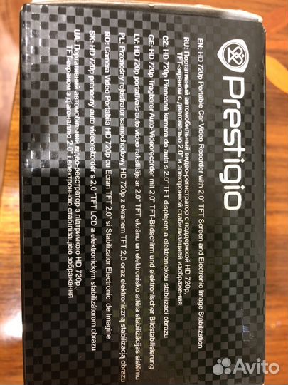 Видео-регистратор Prestigio