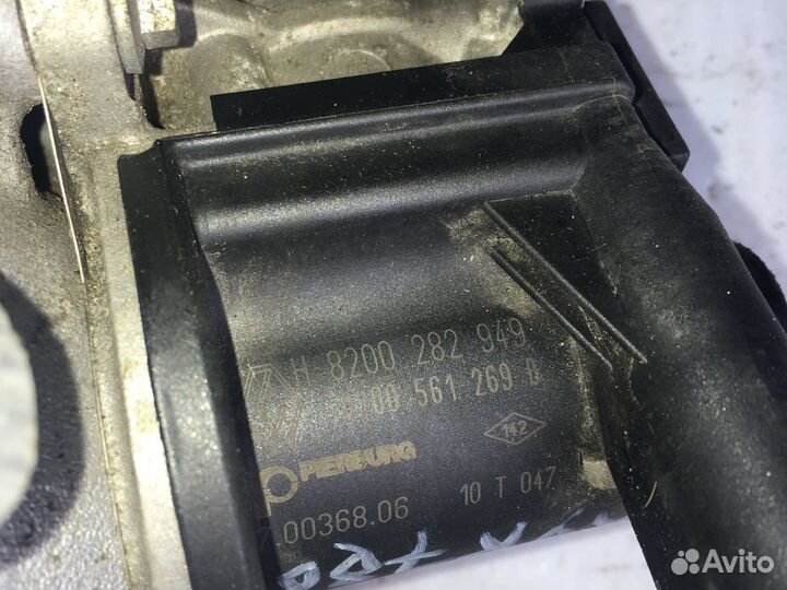 Клапан егр Renault K9K 8200282949 1.5dci