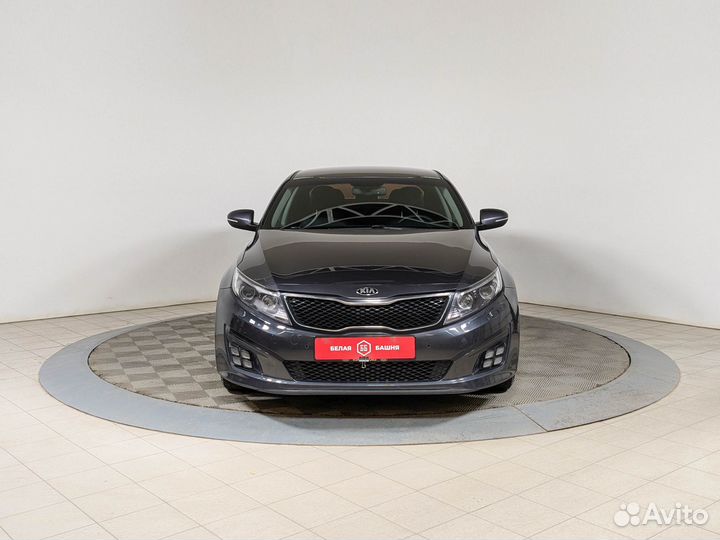 Kia Optima 2.4 AT, 2015, 211 000 км