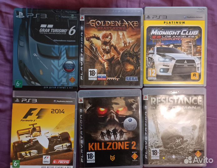 Игры для ps3 ps4 (playstation 3 4)