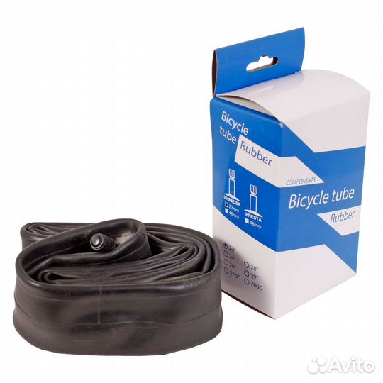 Камера велосипедная BT, 20X1,75/2,125 автонип.33мм