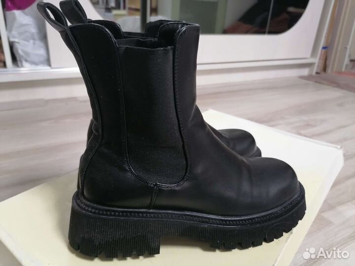 Ботинки демисезонные женские