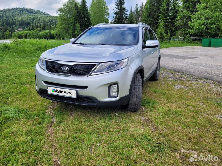 Kia Sorento 2.4 AT, 2013, 171 000 км