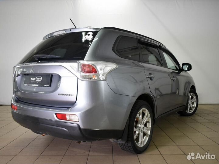 Mitsubishi Outlander 2.0 CVT, 2012, 188 779 км
