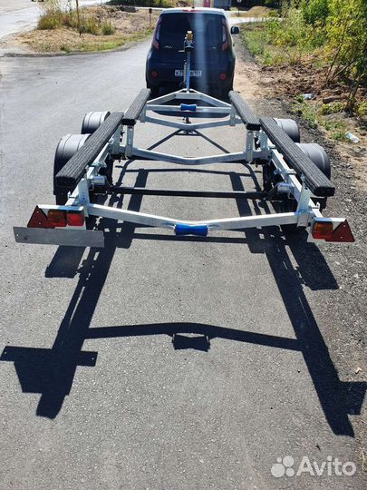 Прицеп Курганский лодочный двухосный