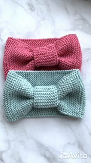 Детские повязки на голову