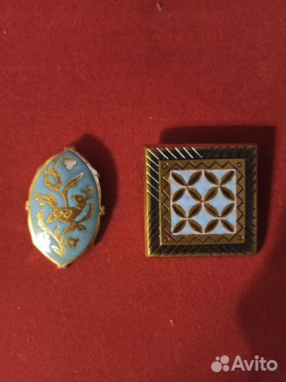 Брошь. Коллекция. ссср. Эмаль