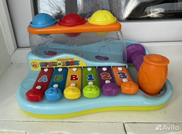 Развивающие игрушки