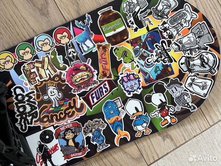 Сноуборд USD 160 с креплениями