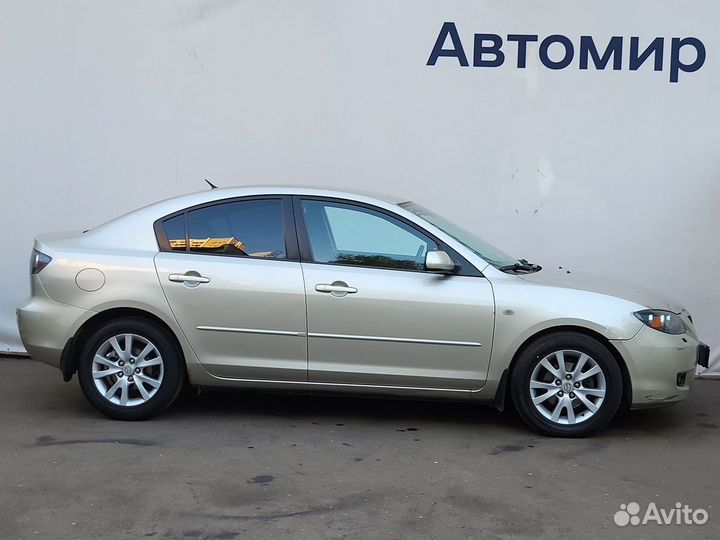 Mazda 3 1.6 AT, 2006, 137 674 км