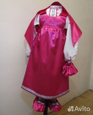 Костюм Маша