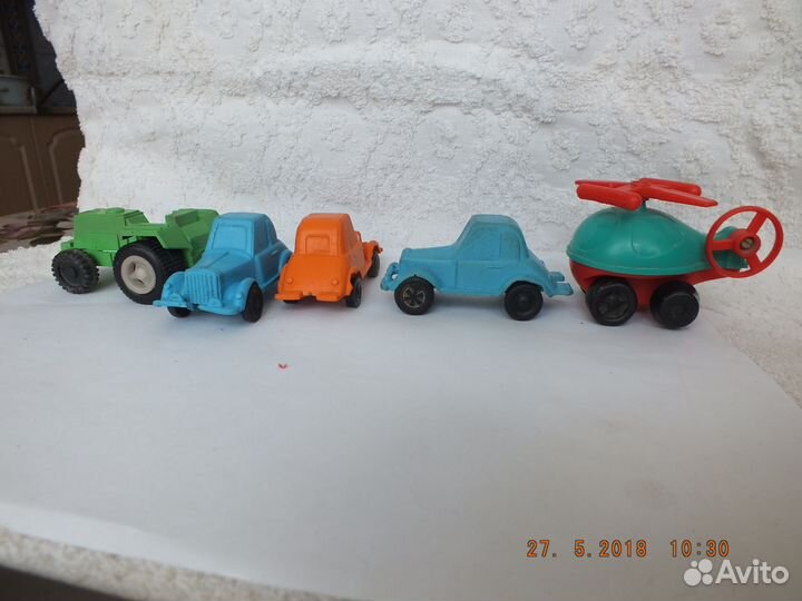 Игрушки СССР